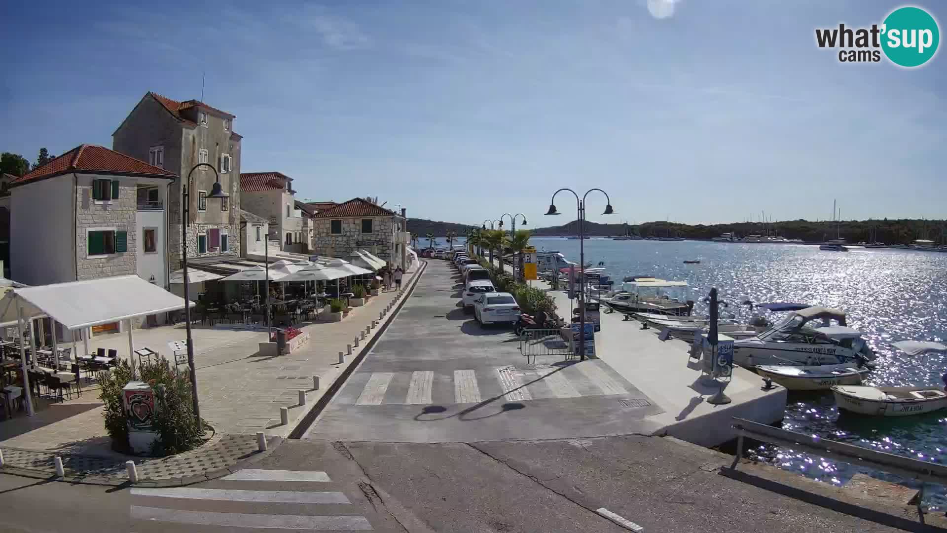 Isla Rogoznica camera en vivo Croacia