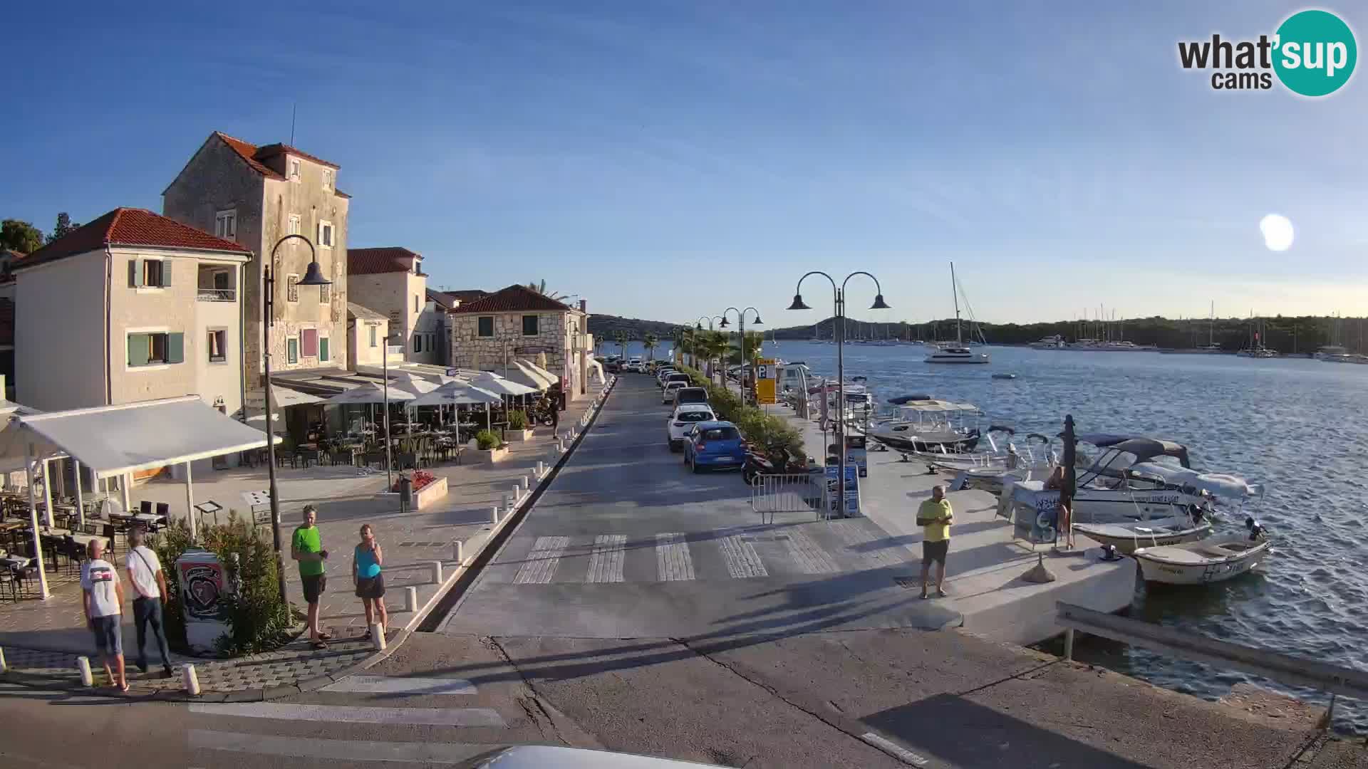L’île de Rogoznica Livecam Croatie