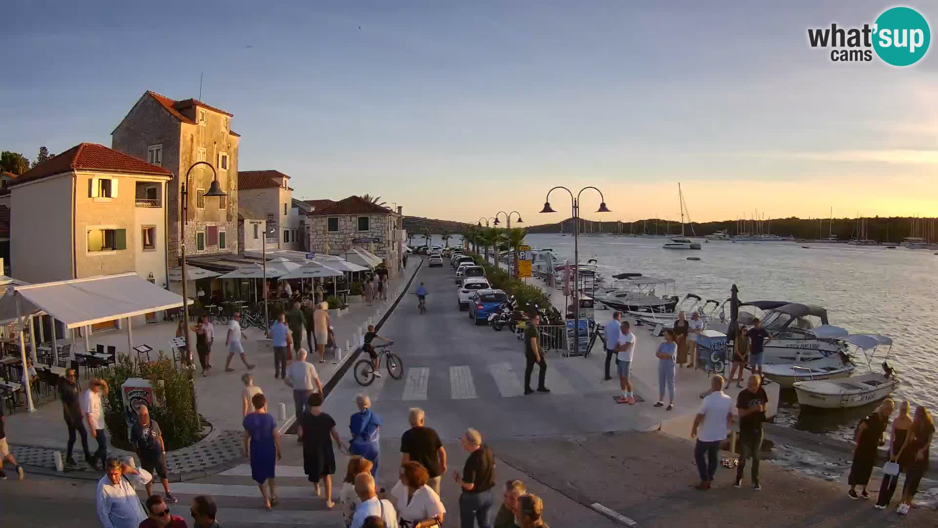 Rogoznica Insel Livecam Kroatien