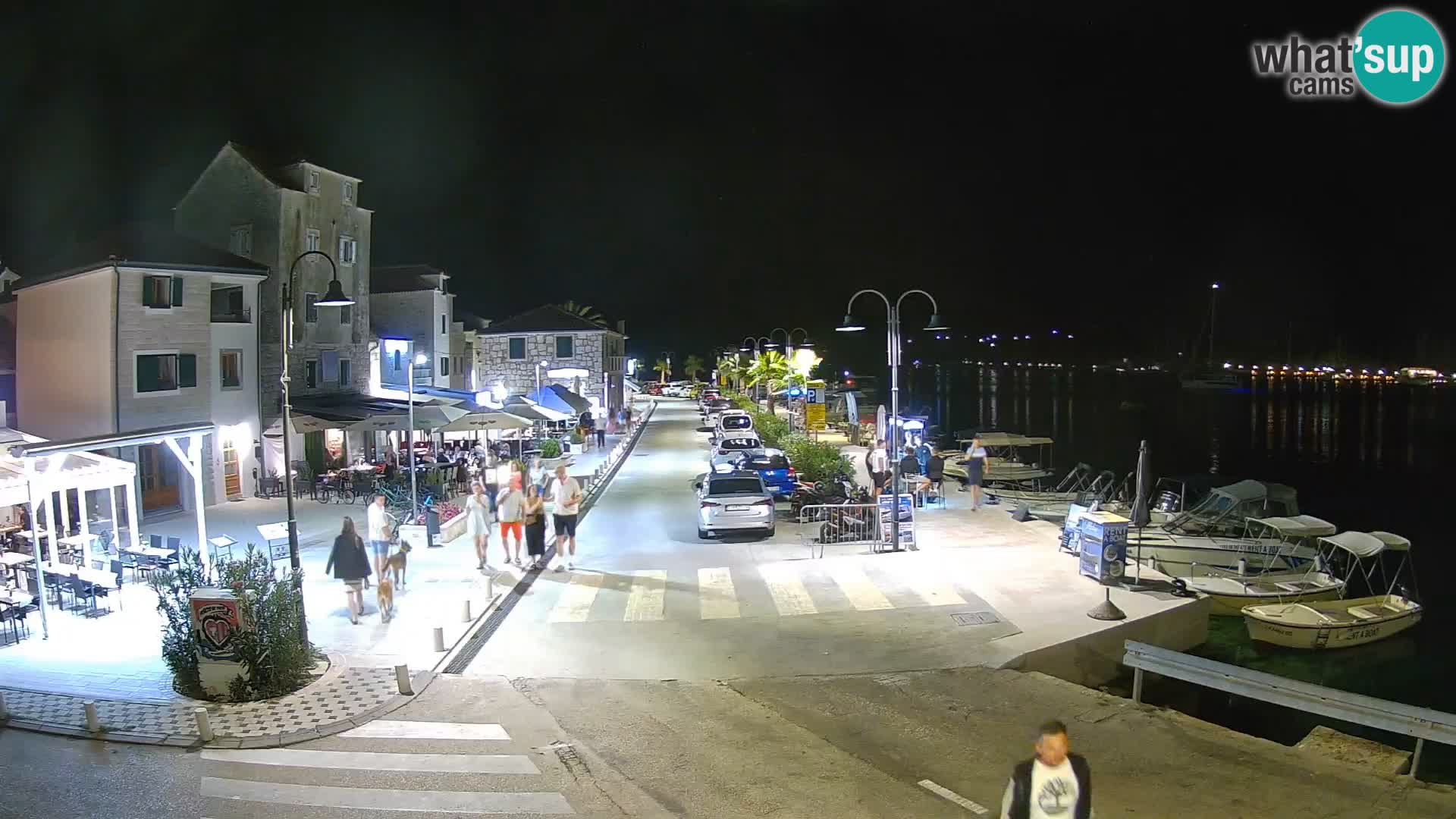 Rogoznica Insel Livecam Kroatien