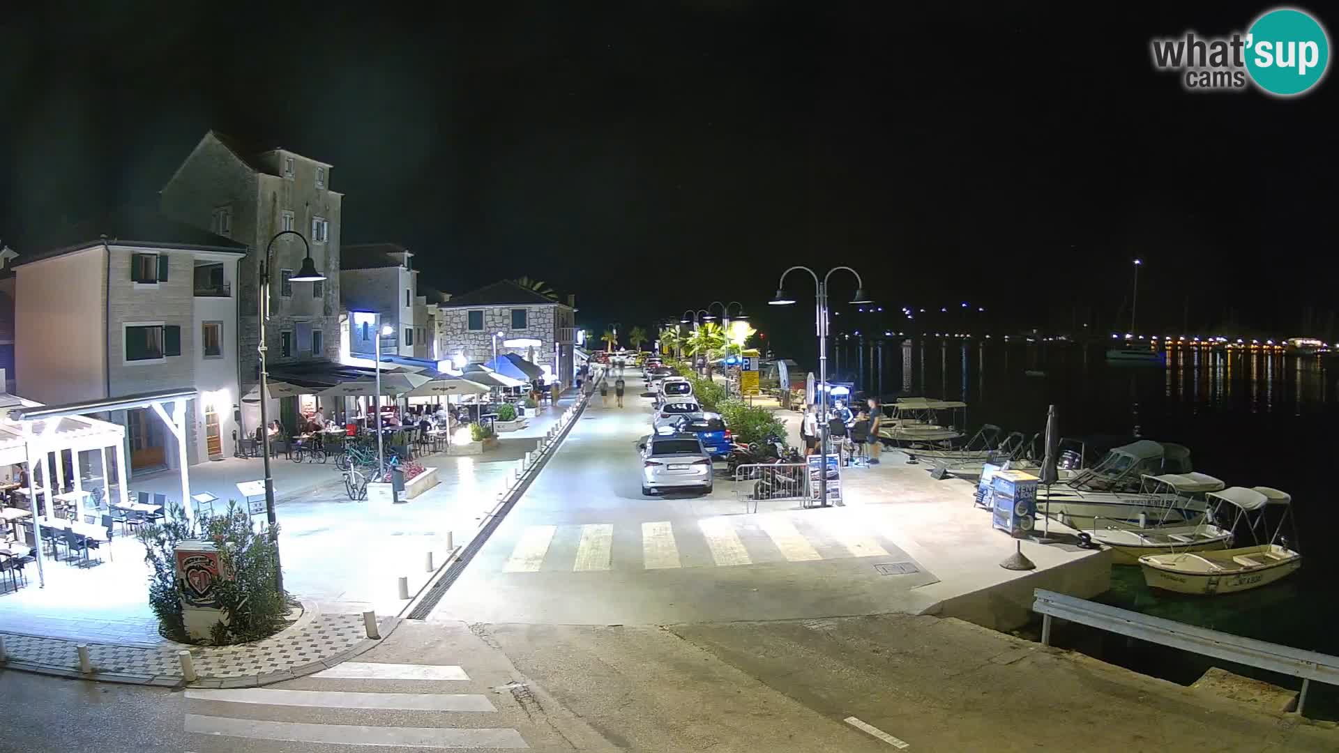 L’île de Rogoznica Livecam Croatie