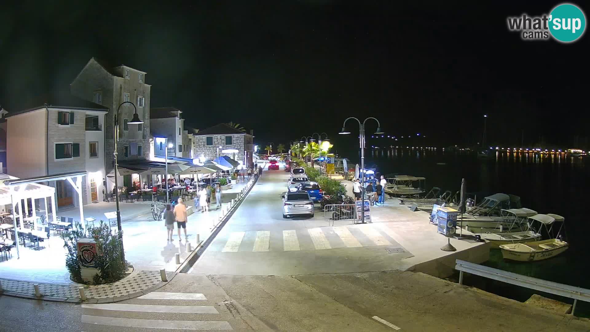 L’île de Rogoznica Livecam Croatie