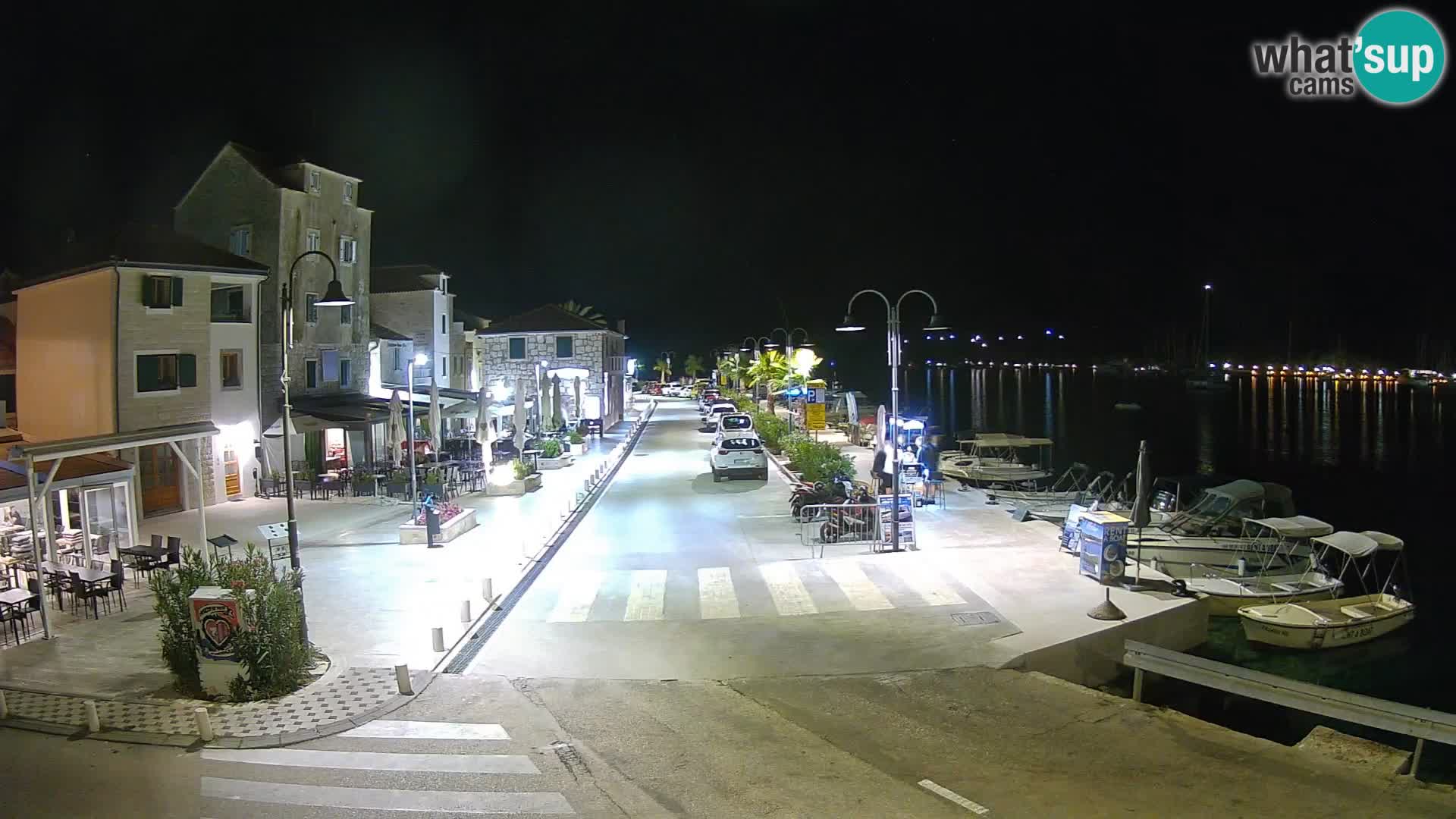 Otok Rogoznica live kamere Hrvatska