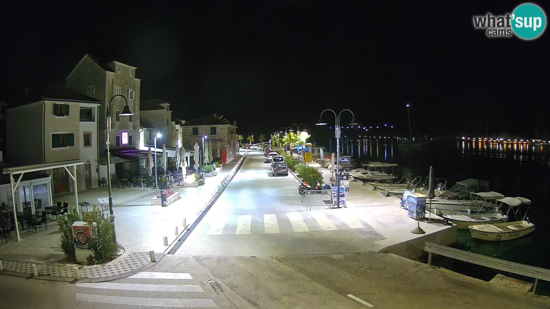 Isla Rogoznica camera en vivo Croacia
