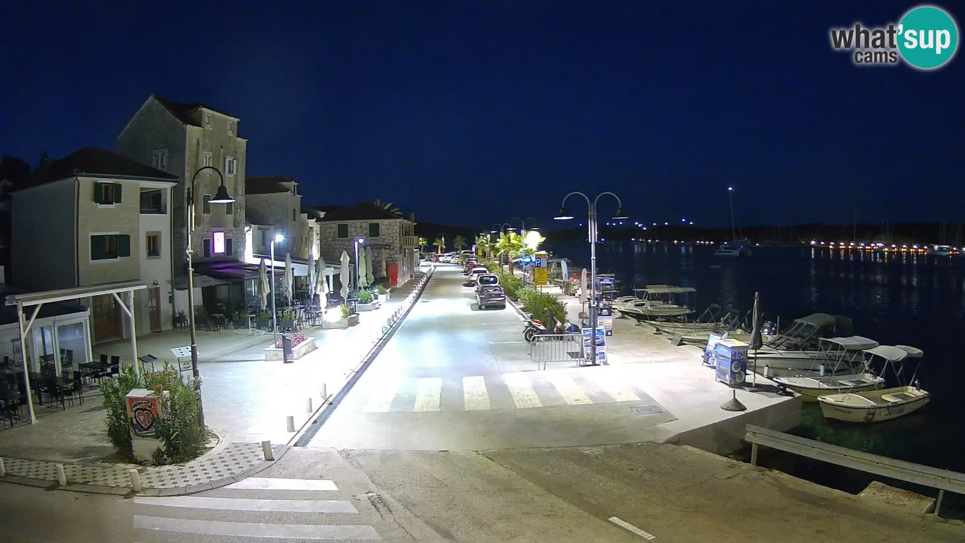 Isla Rogoznica camera en vivo Croacia