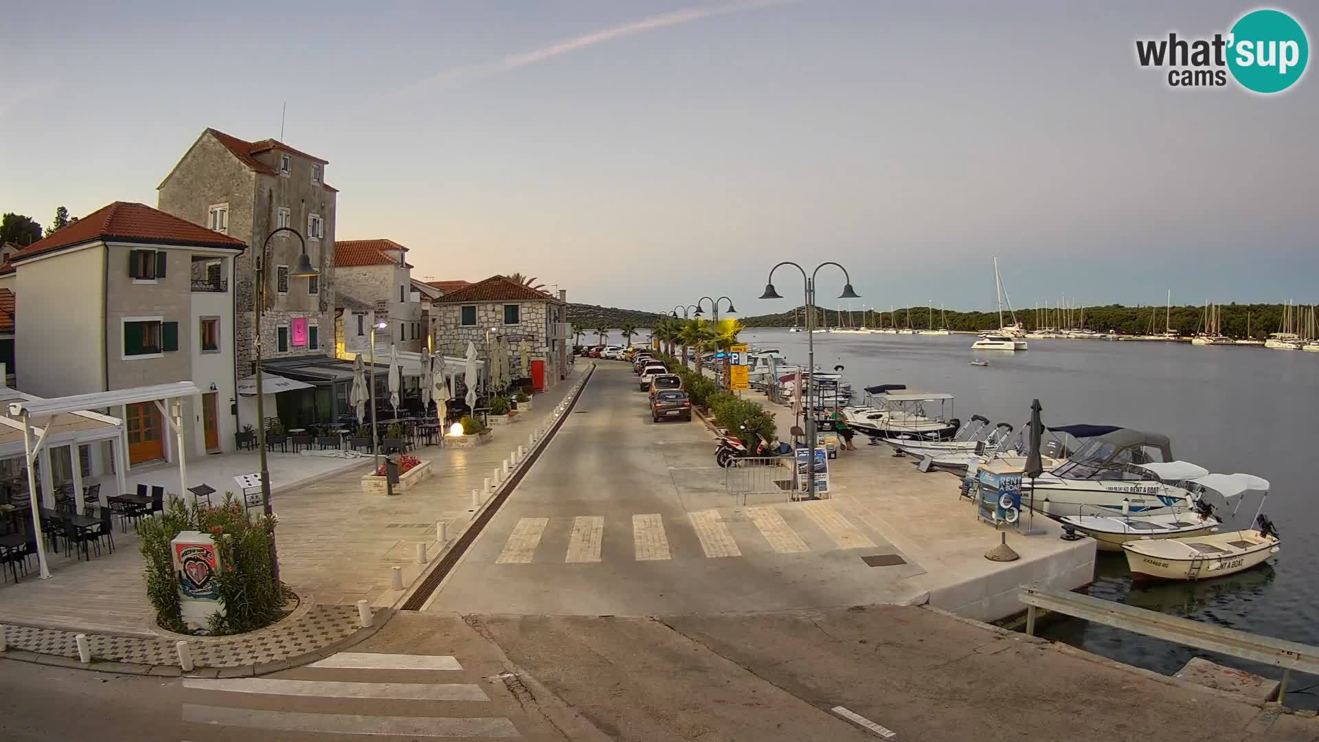 Rogoznica island livecam Croatia