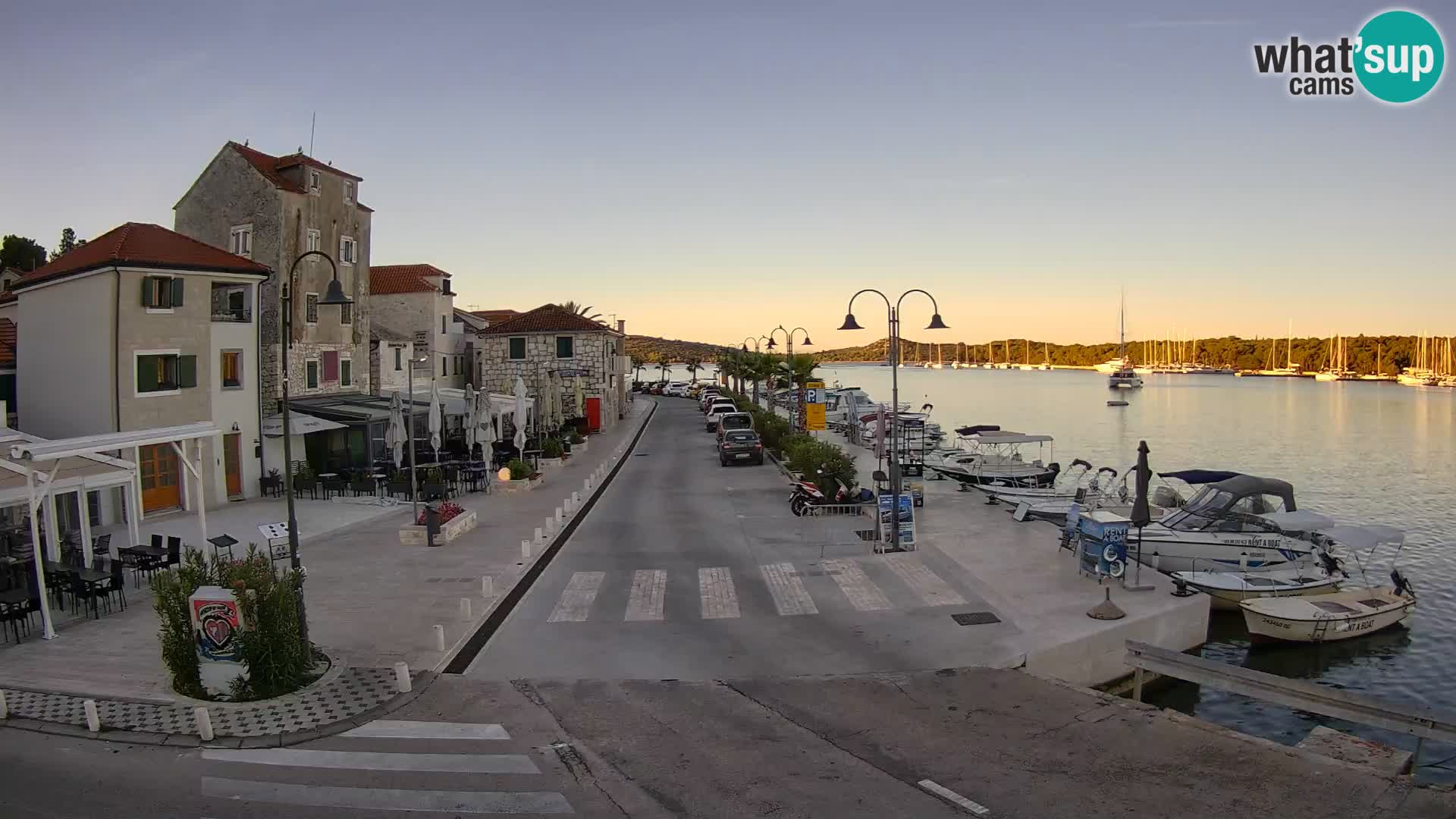 Isola di Rogoznica live cam Croazia
