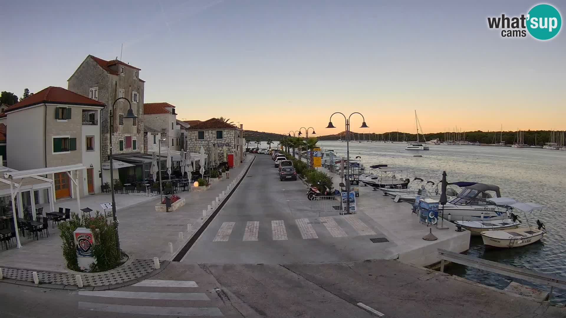 Rogoznica island livecam Croatia