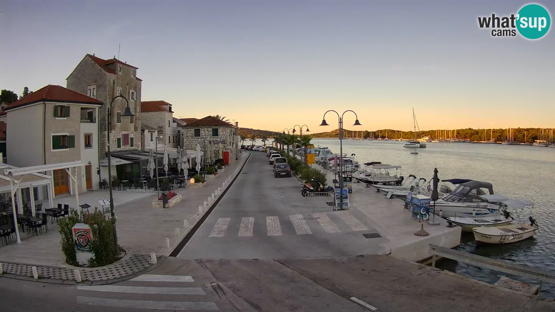 Isola di Rogoznica live cam Croazia