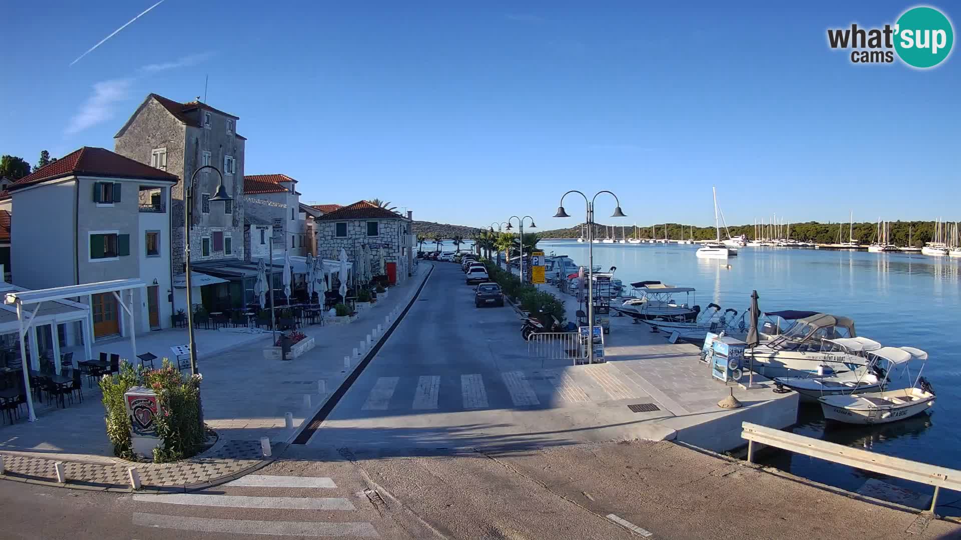 Rogoznica island livecam Croatia