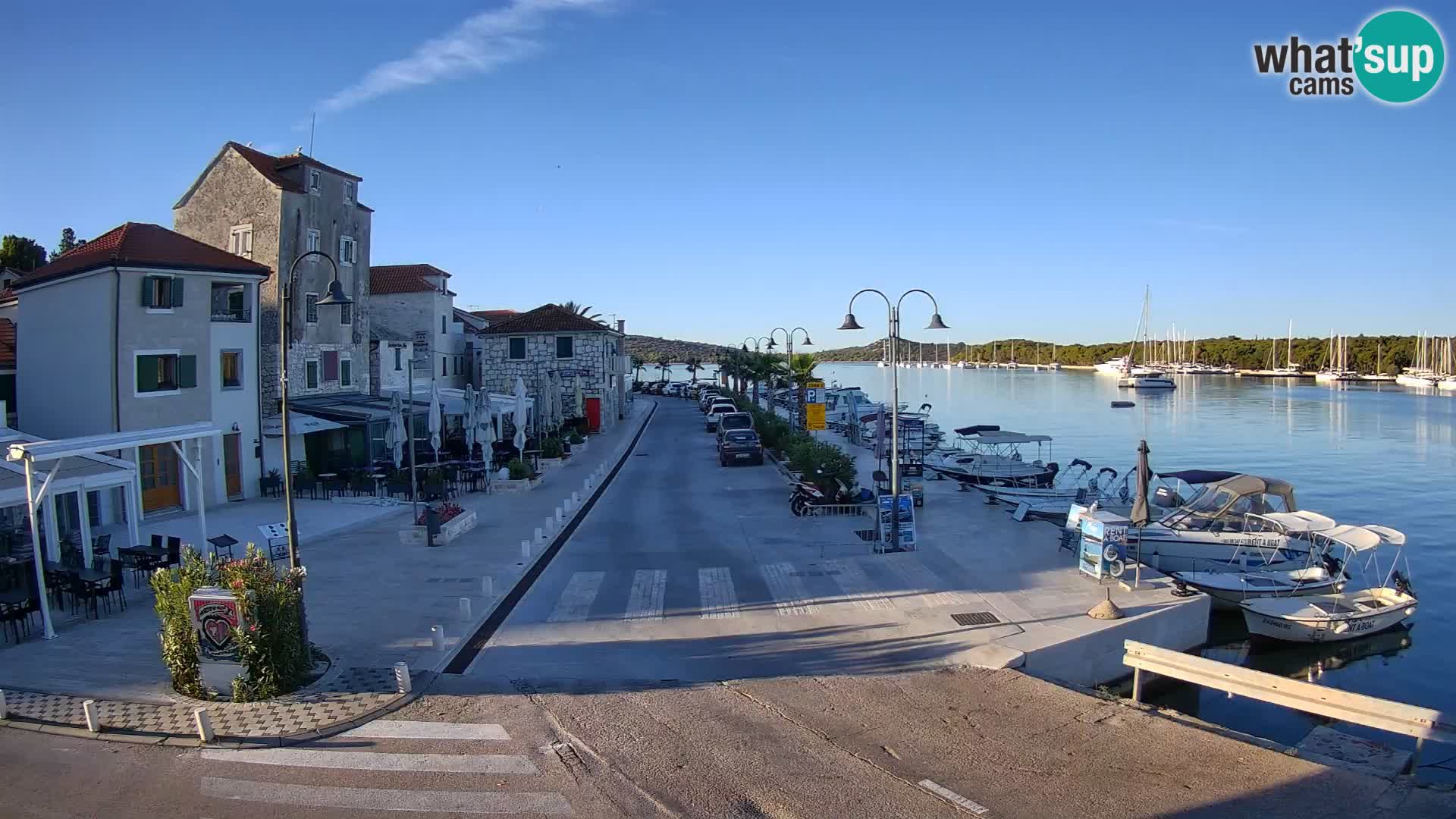 Isola di Rogoznica live cam Croazia