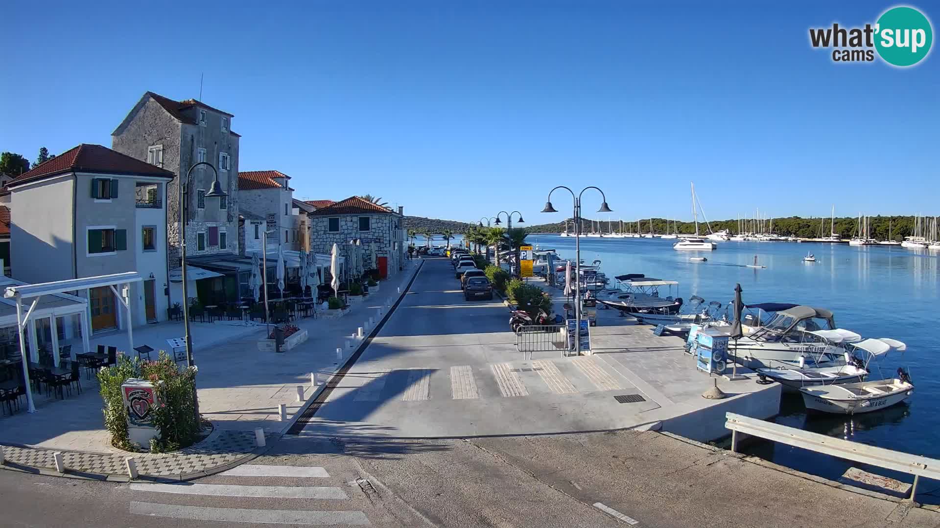 Rogoznica island livecam Croatia