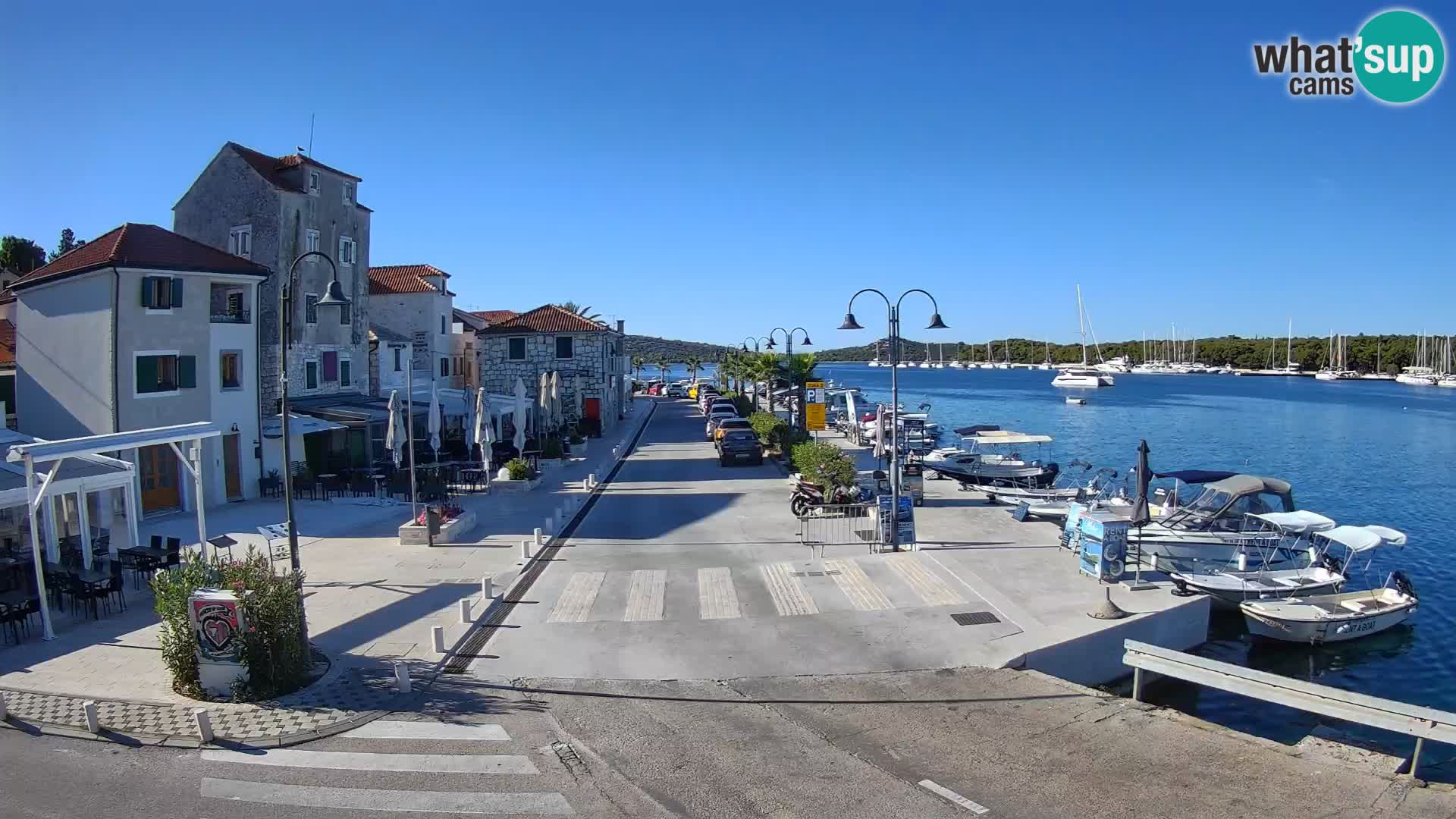 Otok Rogoznica live kamere Hrvatska