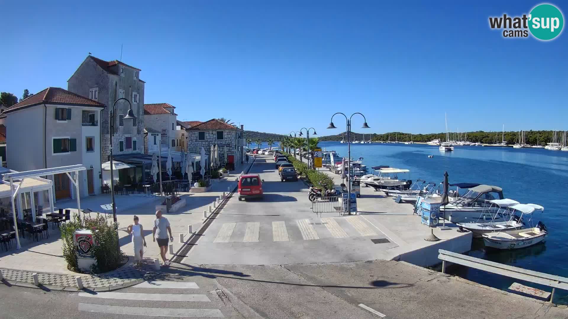 Rogoznica island livecam Croatia