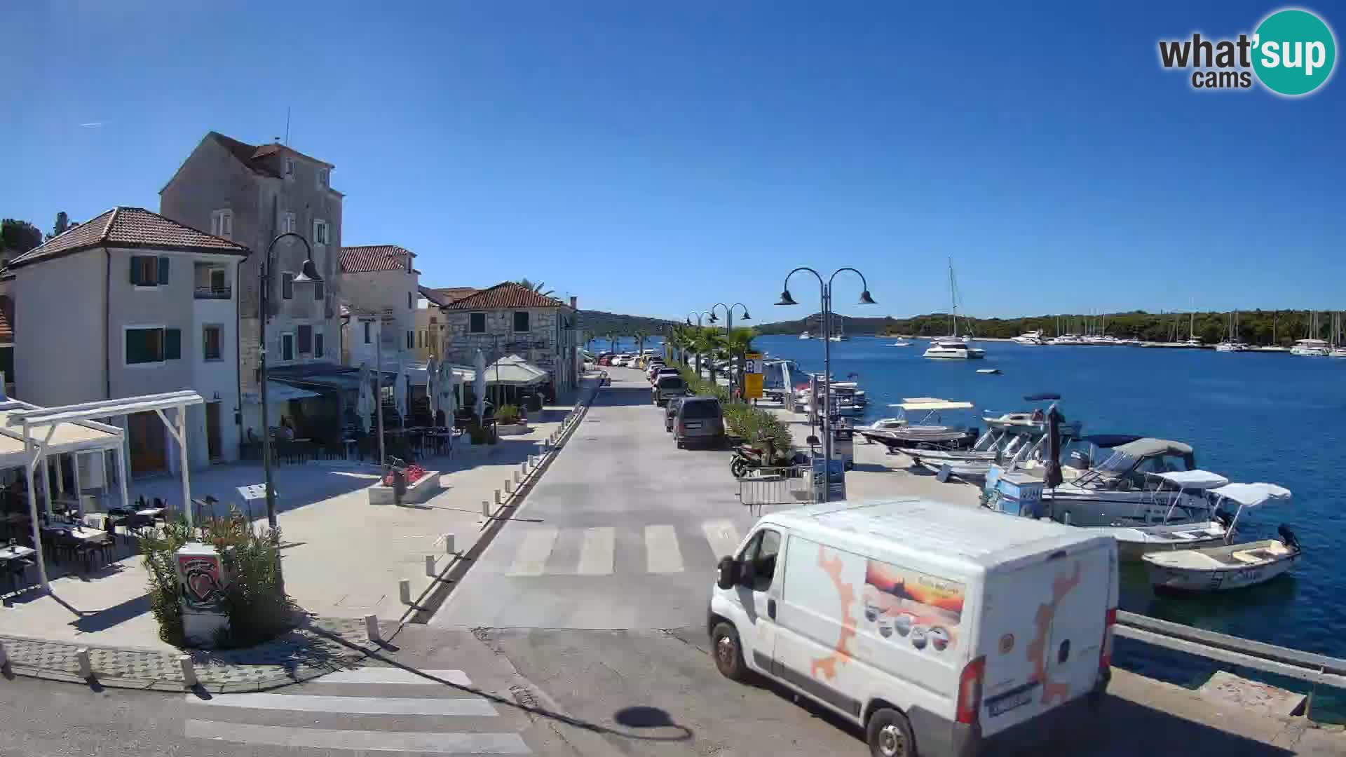 Rogoznica Insel Livecam Kroatien