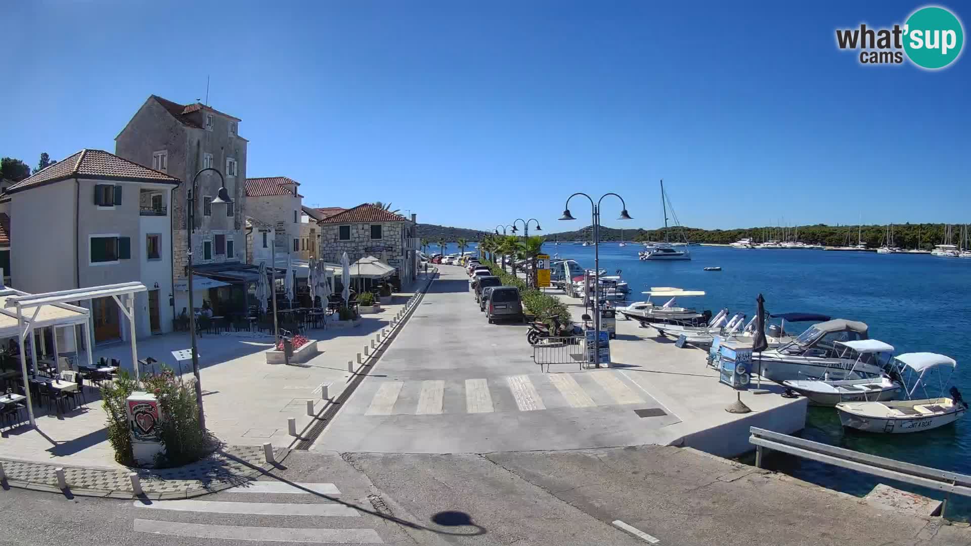 Rogoznica Insel Livecam Kroatien