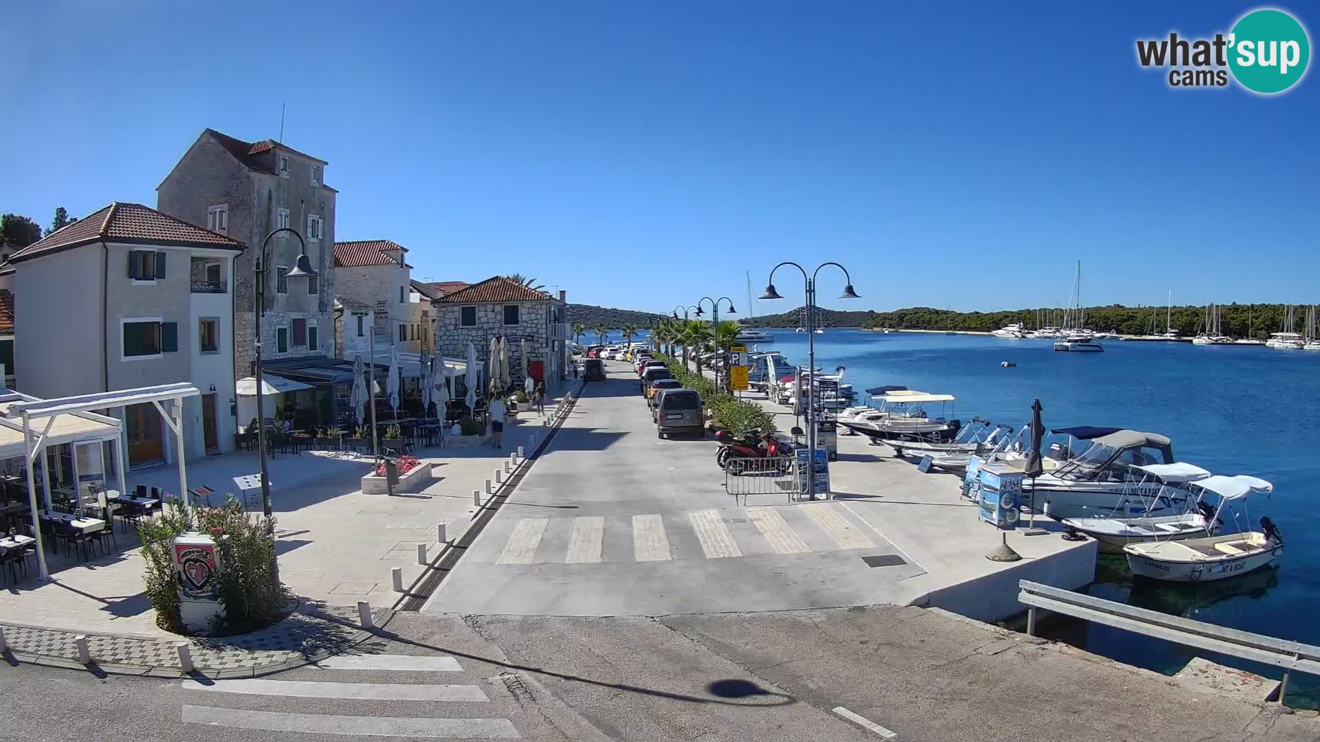 Rogoznica Insel Livecam Kroatien