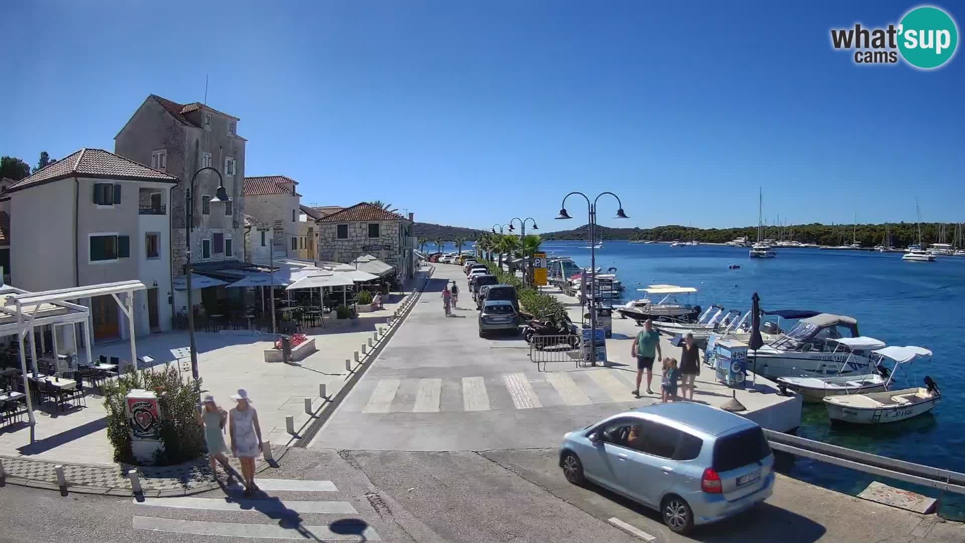 Rogoznica island livecam Croatia