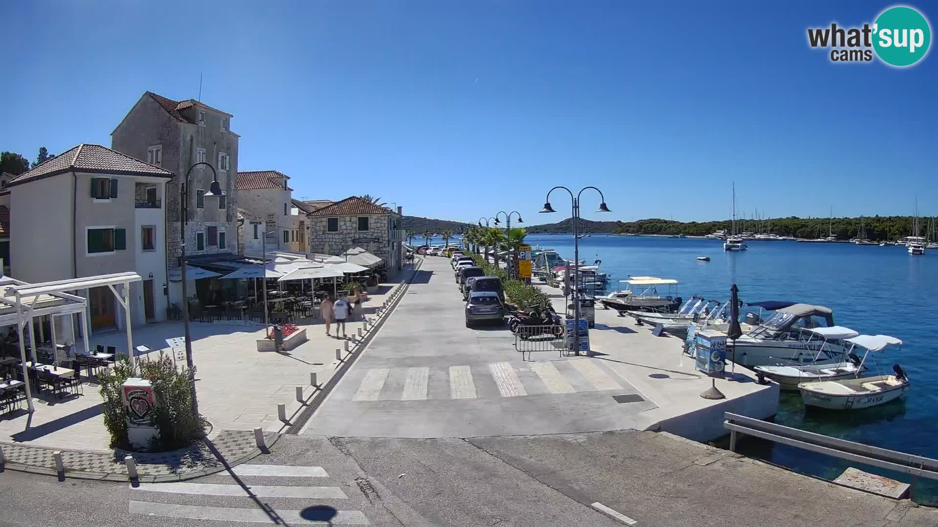 L’île de Rogoznica Livecam Croatie