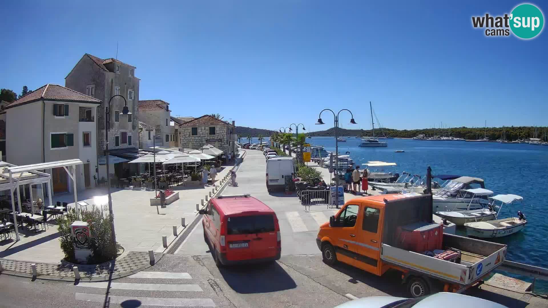 L’île de Rogoznica Livecam Croatie