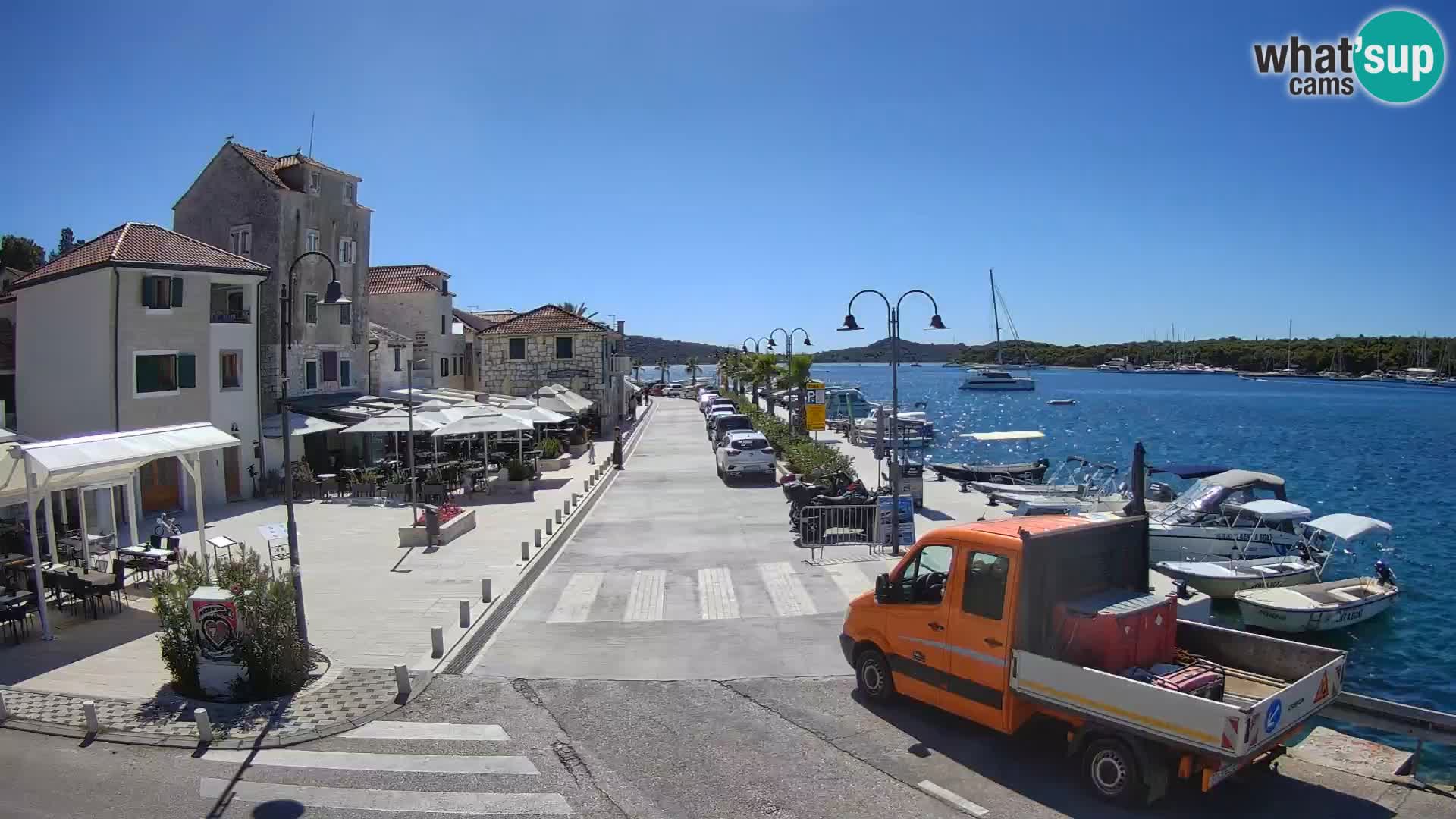 Isola di Rogoznica live cam Croazia