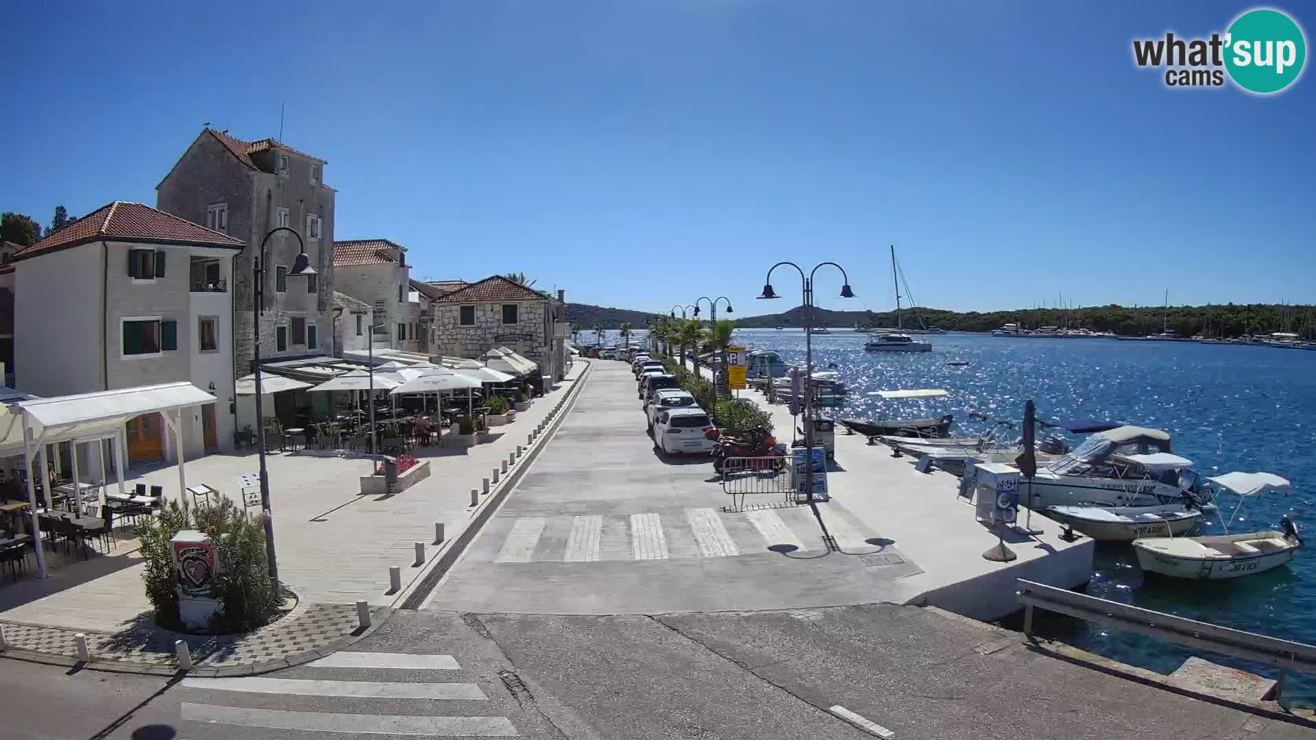 Rogoznica island livecam Croatia