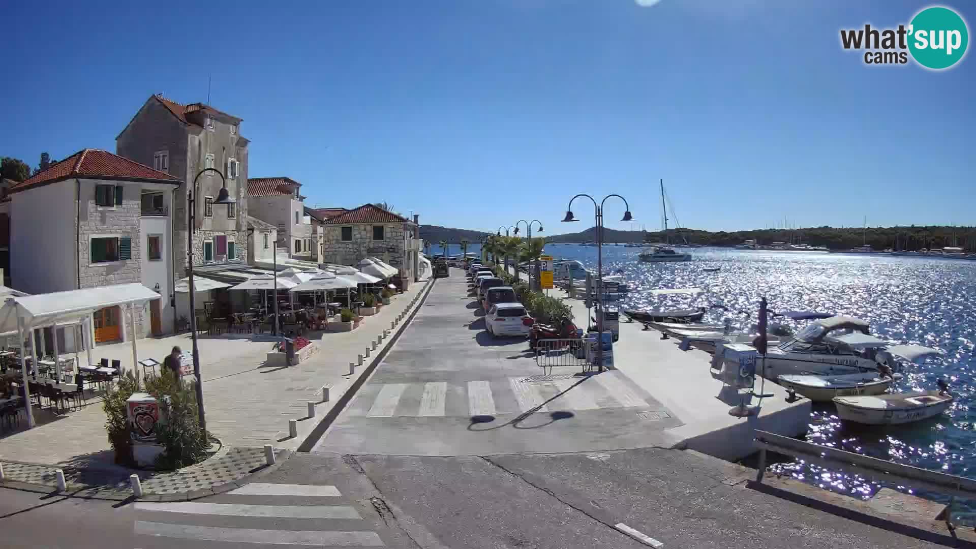L’île de Rogoznica Livecam Croatie