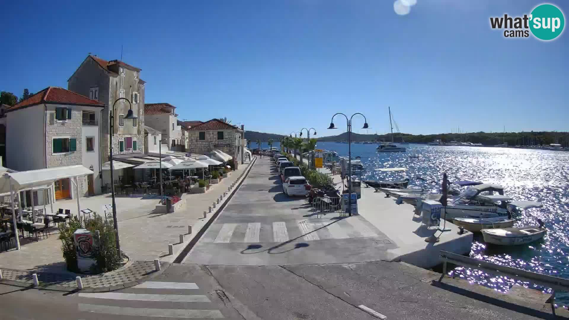 L’île de Rogoznica Livecam Croatie