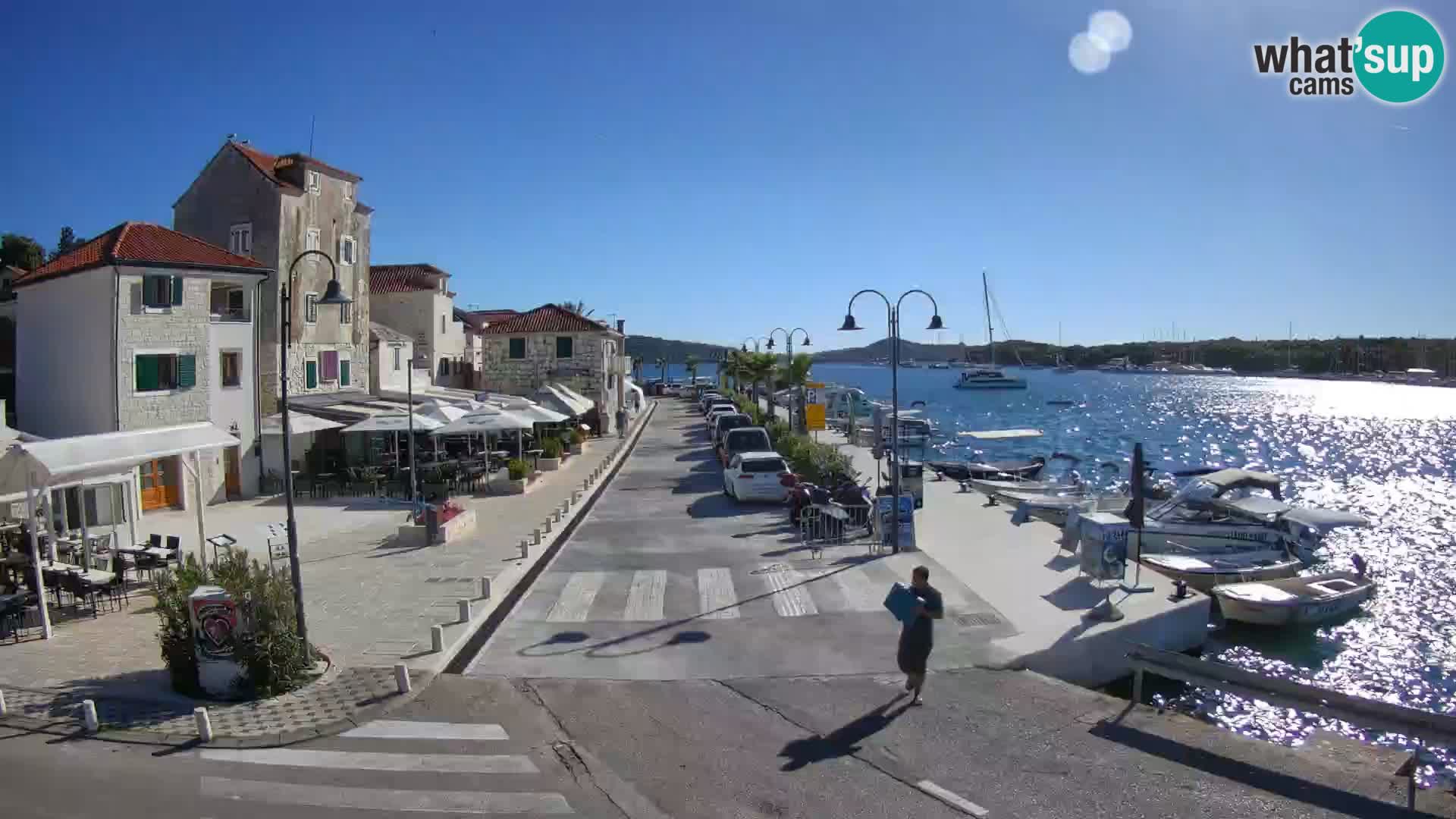 Otok Rogoznica kamere v živo Hrvaška