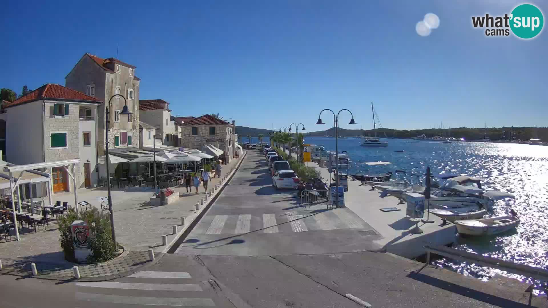 Isola di Rogoznica live cam Croazia