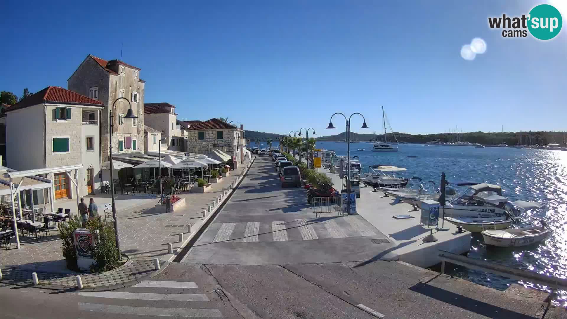 Isla Rogoznica camera en vivo Croacia