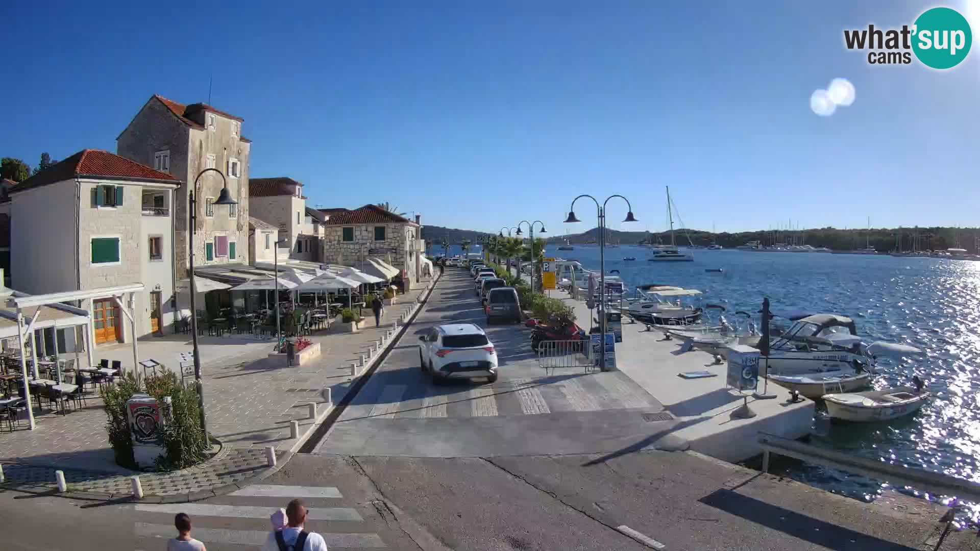 L’île de Rogoznica Livecam Croatie