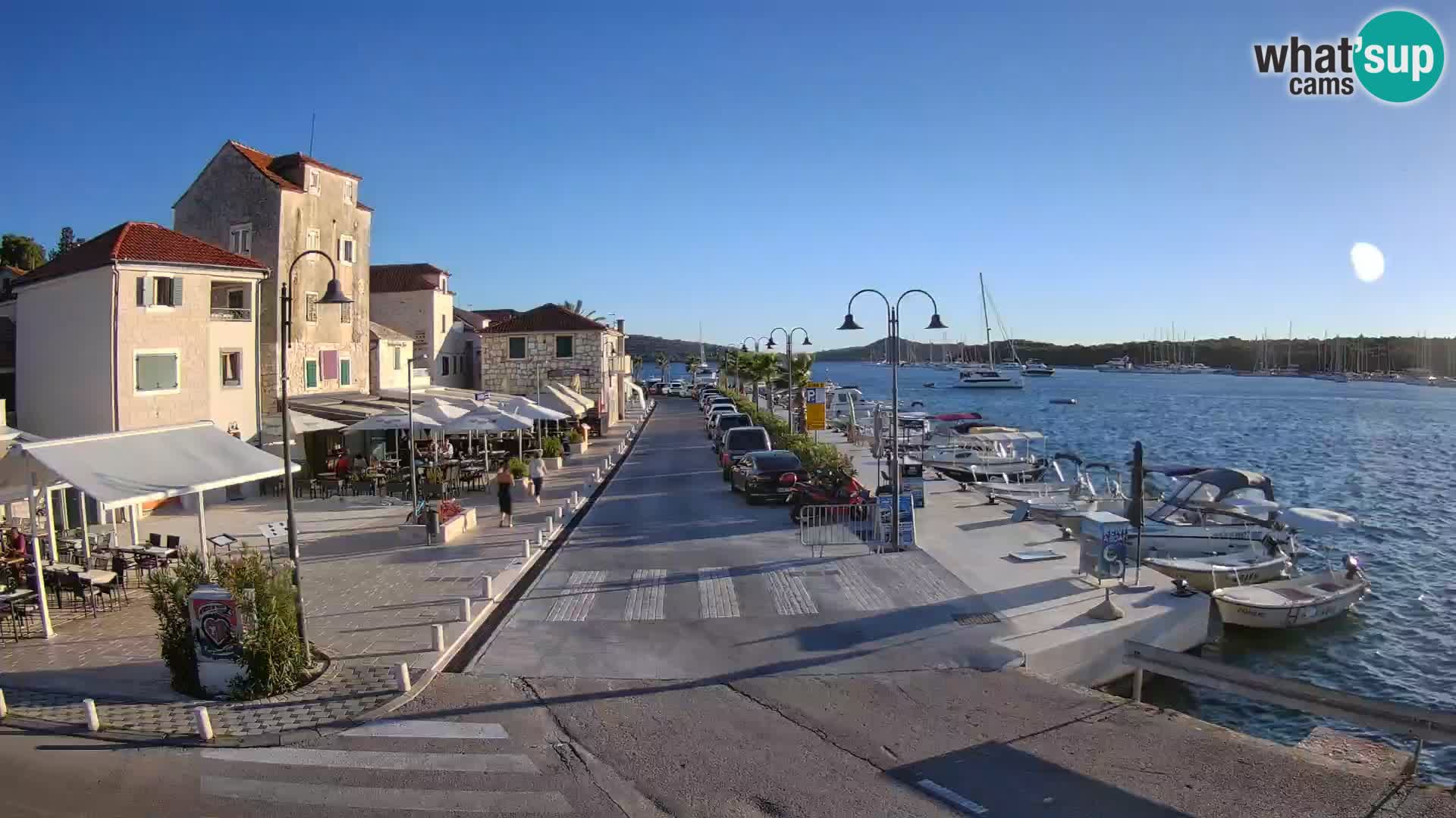 Otok Rogoznica kamere v živo Hrvaška