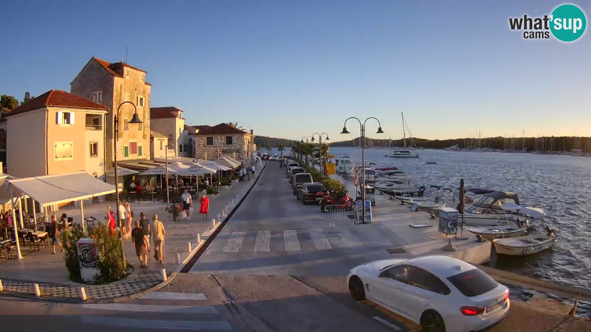 Otok Rogoznica live kamere Hrvatska