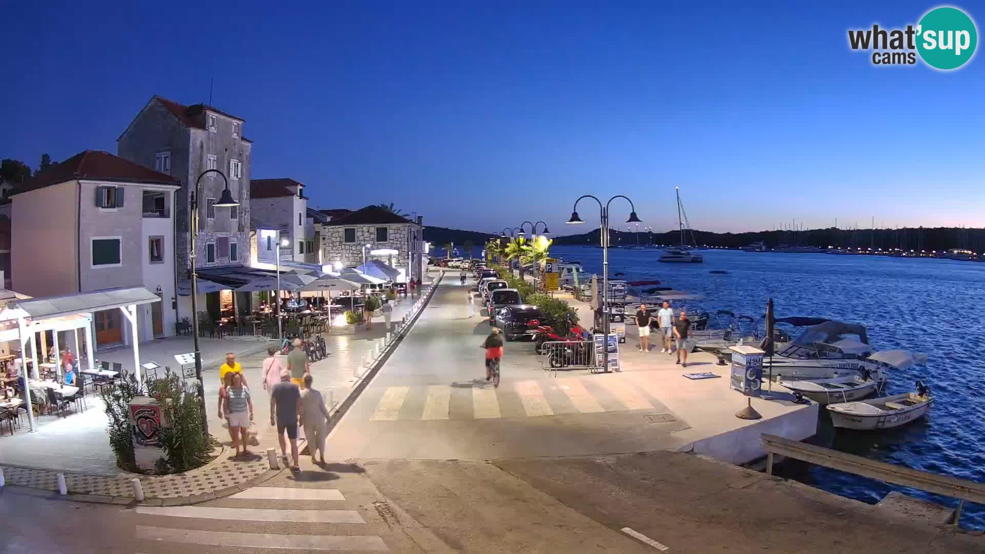 Isola di Rogoznica live cam Croazia
