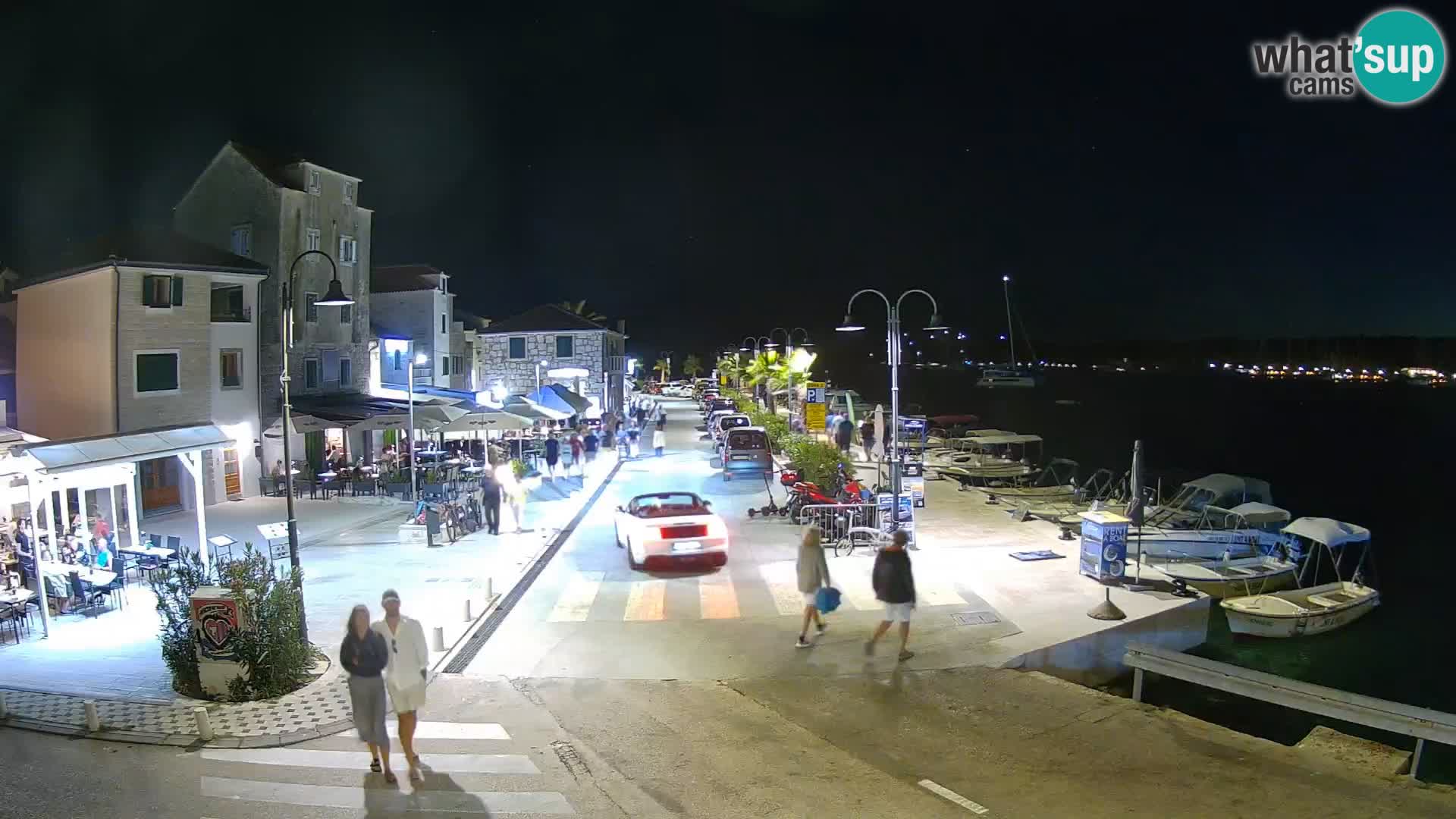 Otok Rogoznica live kamere Hrvatska