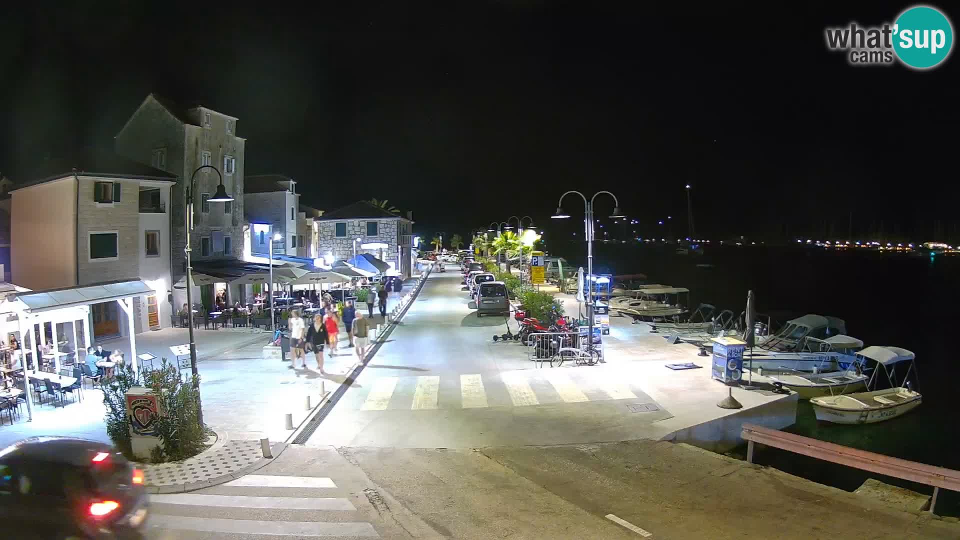 Otok Rogoznica kamere v živo Hrvaška
