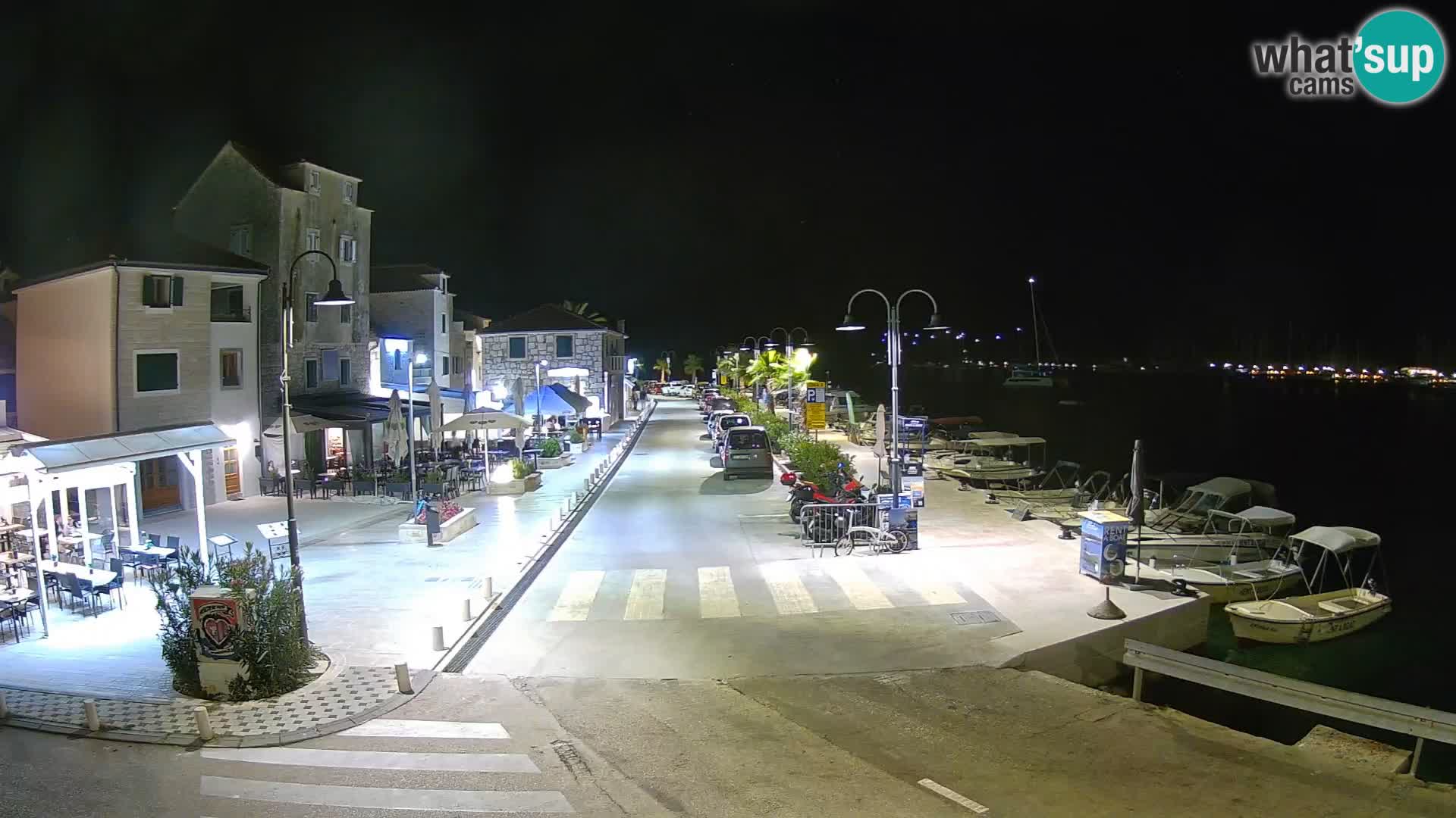 Isola di Rogoznica live cam Croazia