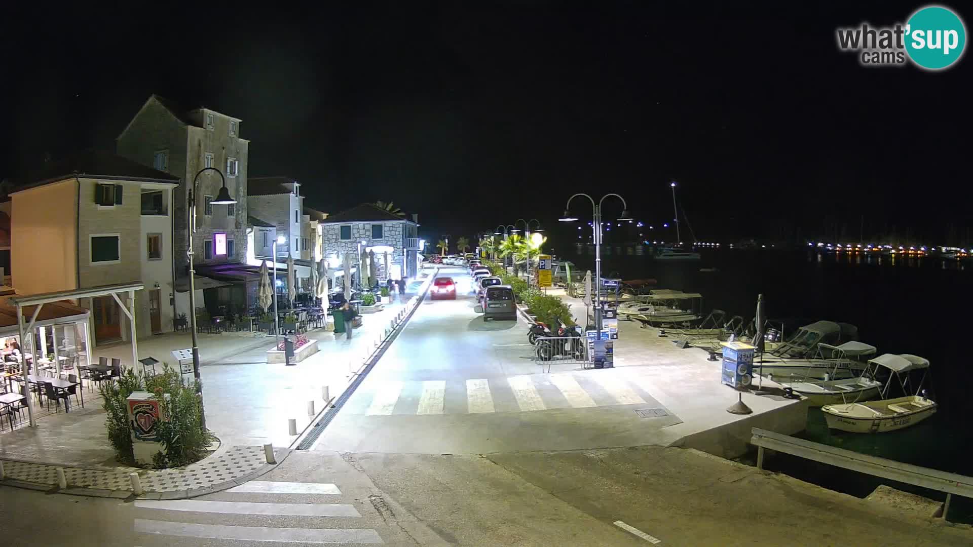 Otok Rogoznica live kamere Hrvatska