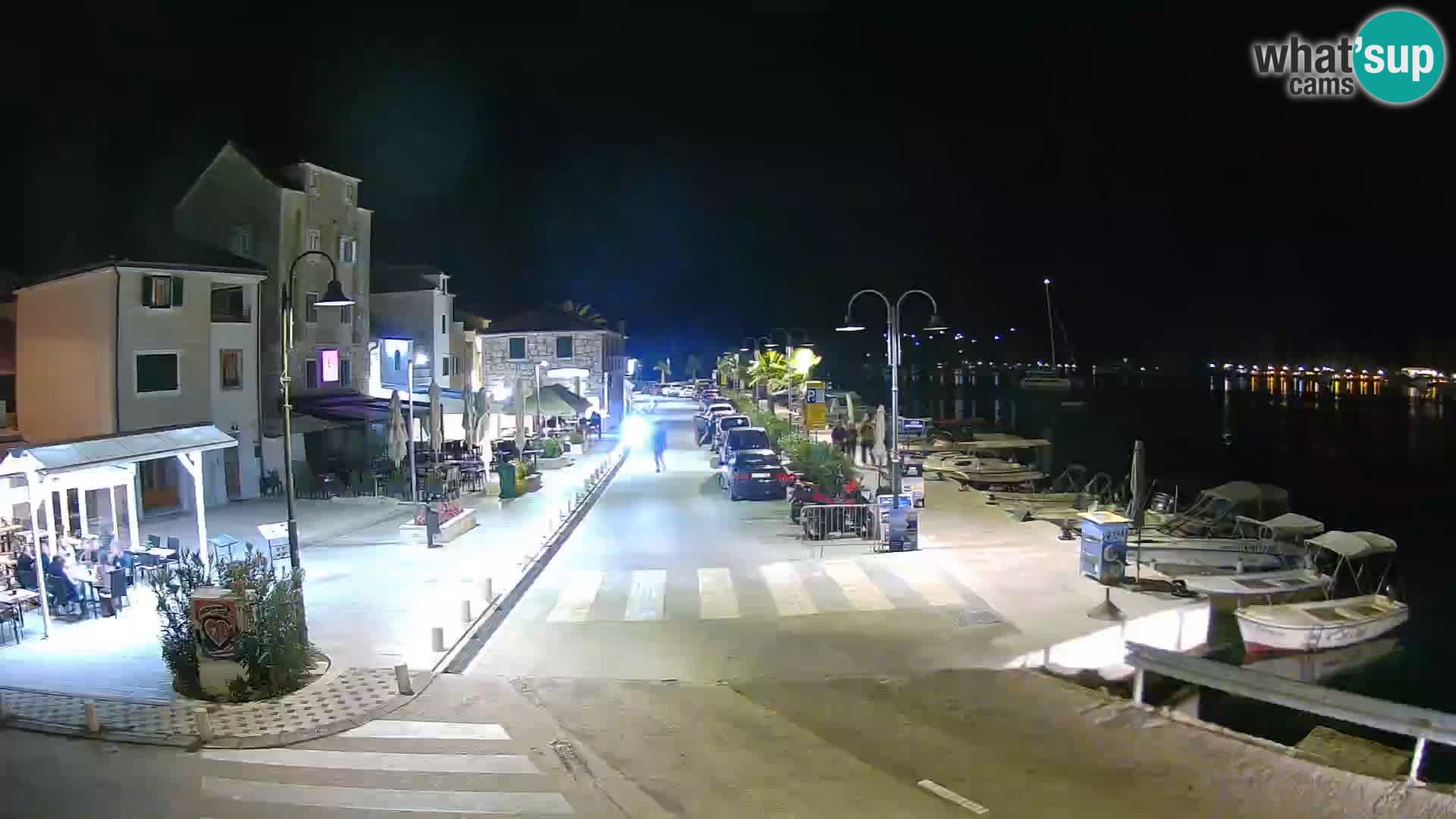 Otok Rogoznica kamere v živo Hrvaška