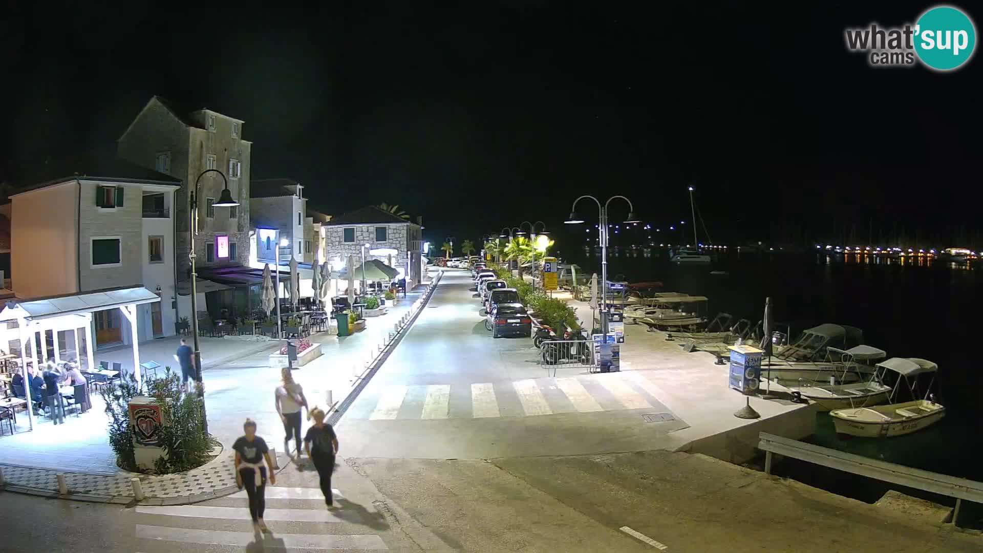 Rogoznica island livecam Croatia