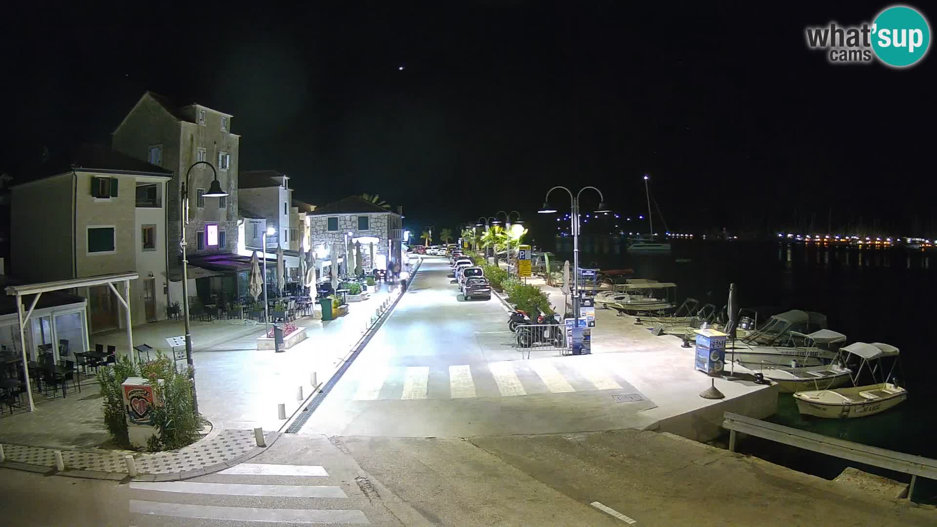 Rogoznica Insel Livecam Kroatien