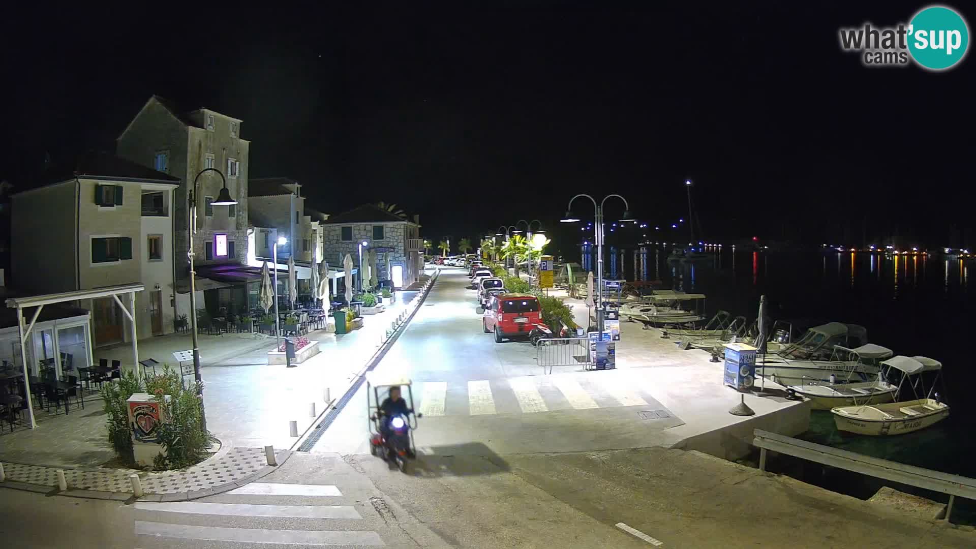 Otok Rogoznica live kamere Hrvatska