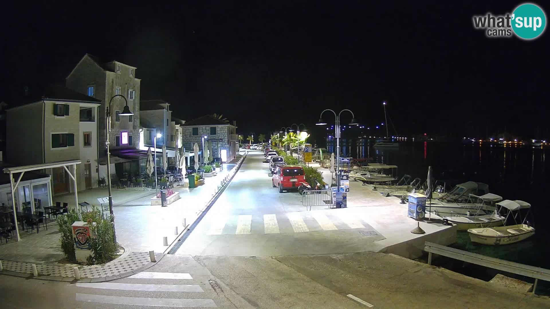 Otok Rogoznica live kamere Hrvatska
