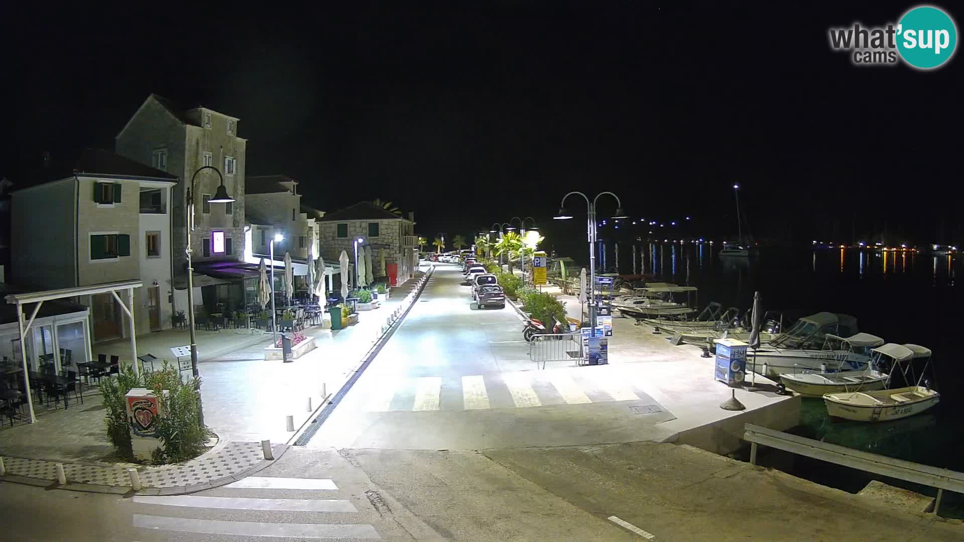 Rogoznica island livecam Croatia