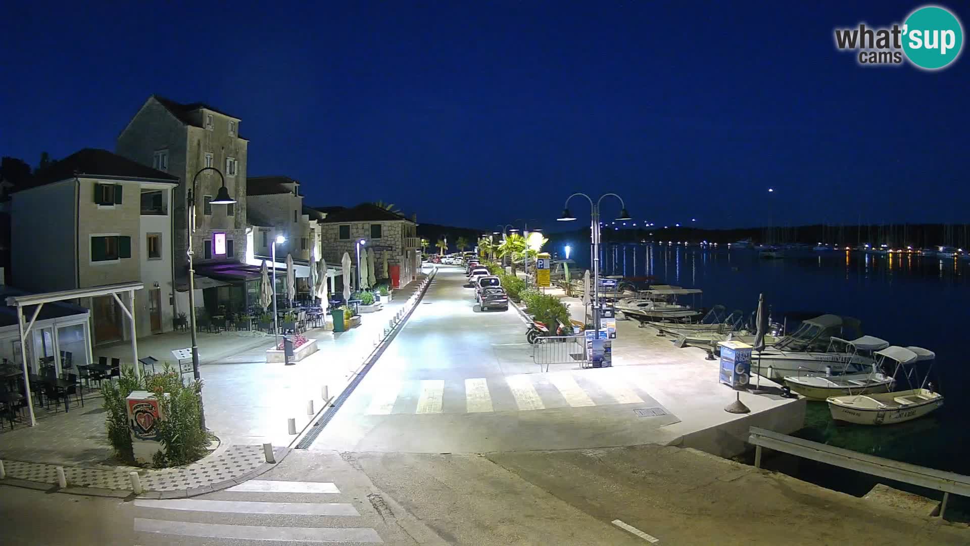 Isla Rogoznica camera en vivo Croacia