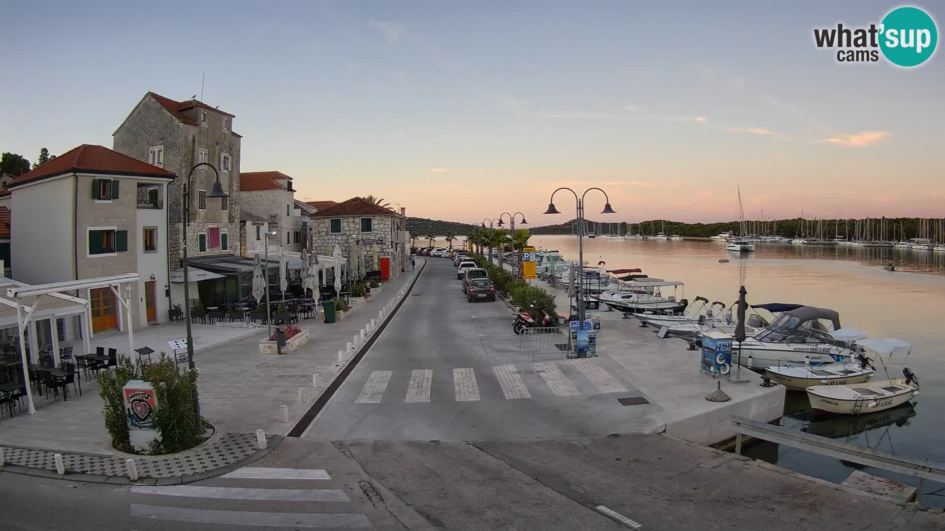 Isla Rogoznica camera en vivo Croacia