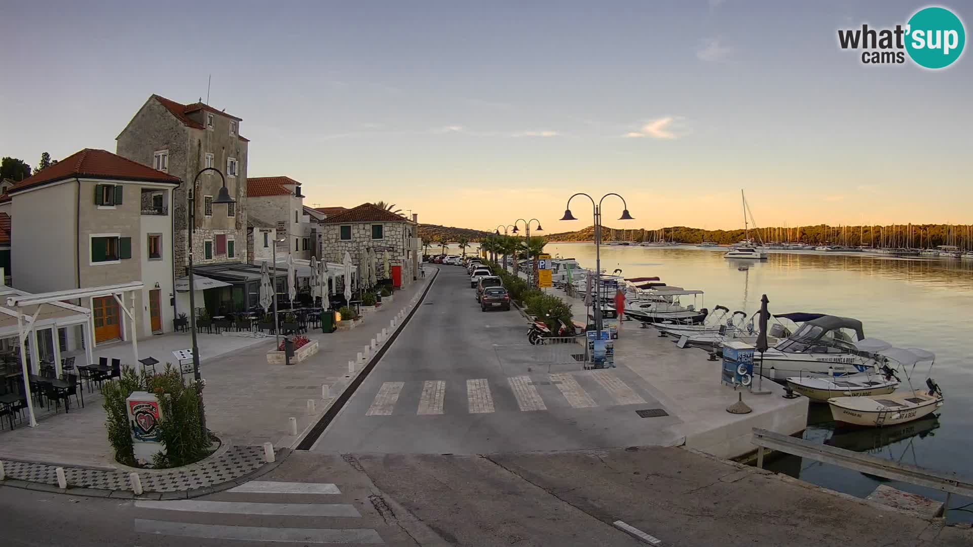Isla Rogoznica camera en vivo Croacia
