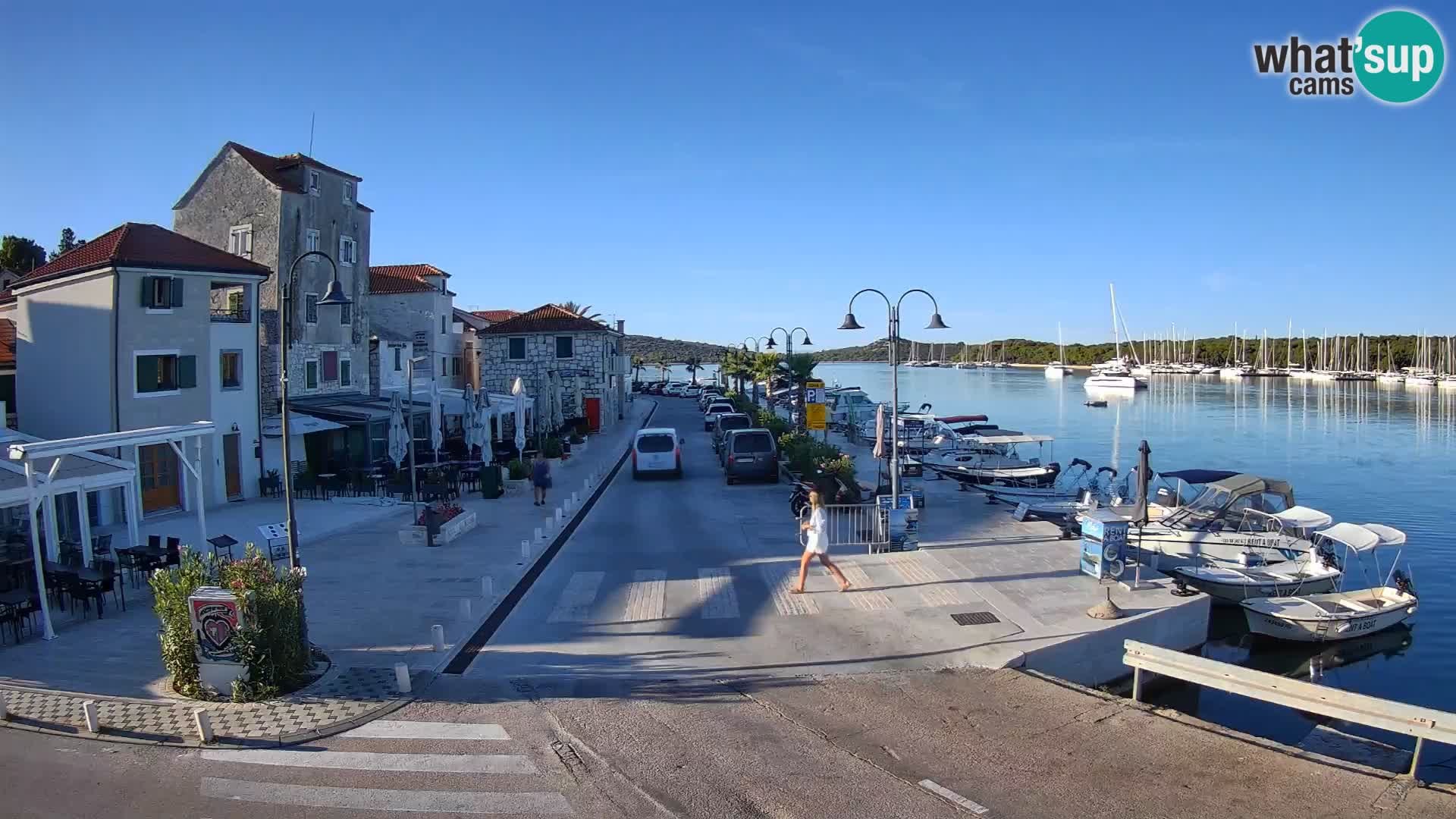 L’île de Rogoznica Livecam Croatie