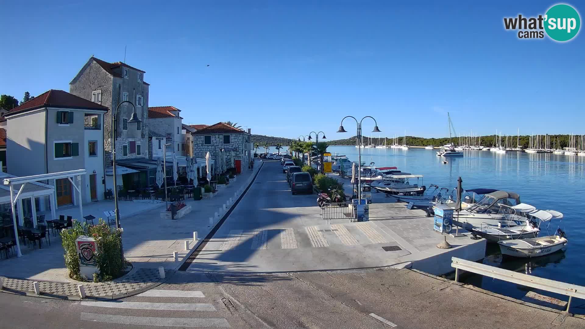 Otok Rogoznica kamere v živo Hrvaška